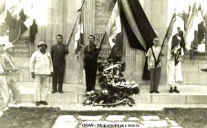 Oran - Monument aux Morts    